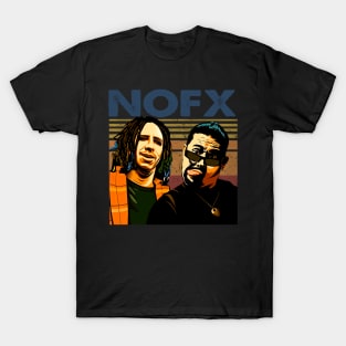 Nofx Vibes Immersed In Punk Aesthetics T-Shirt